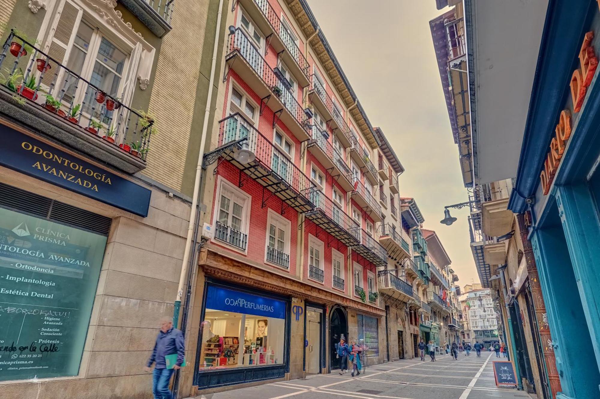 Heart Of Pamplona Apartments III By Clabao Eksteriør bilde