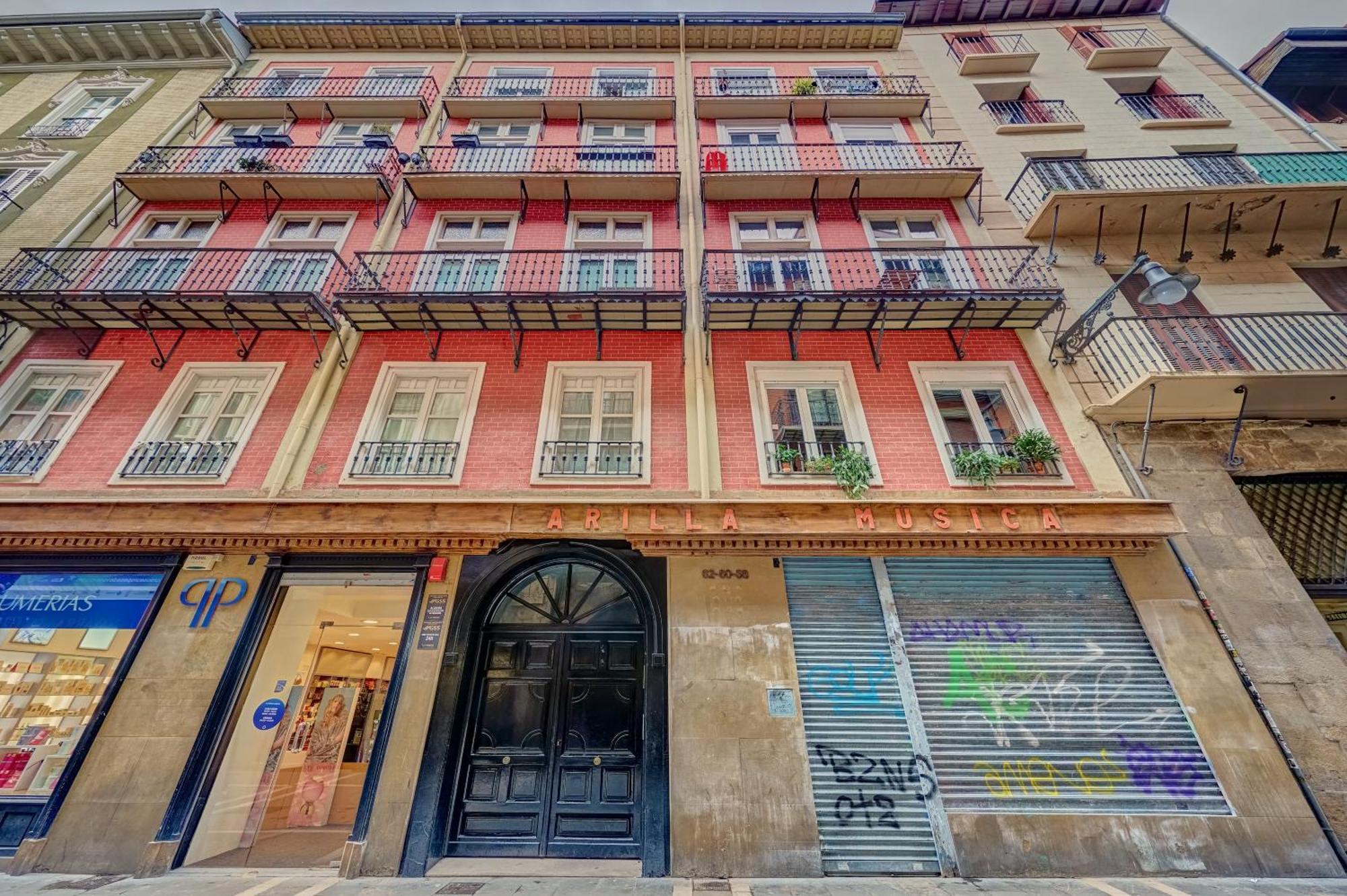 Heart Of Pamplona Apartments III By Clabao Eksteriør bilde